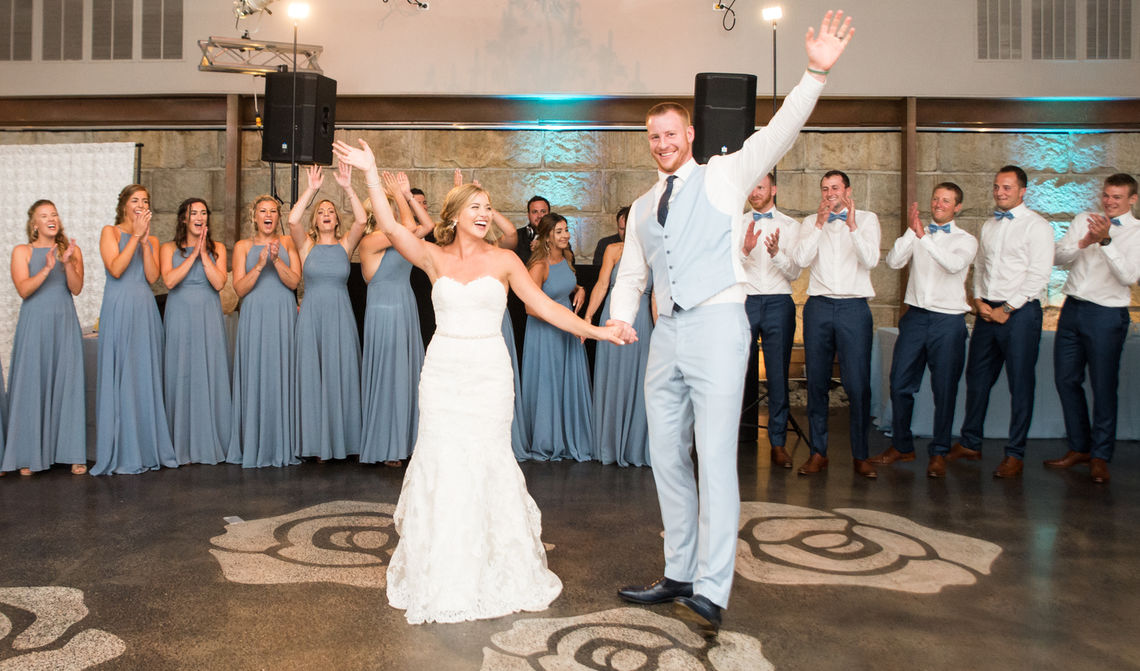 EAGLES CARSON WENTZ WEEKEND WEDDING: HERE ARE MORE PHOTOS!