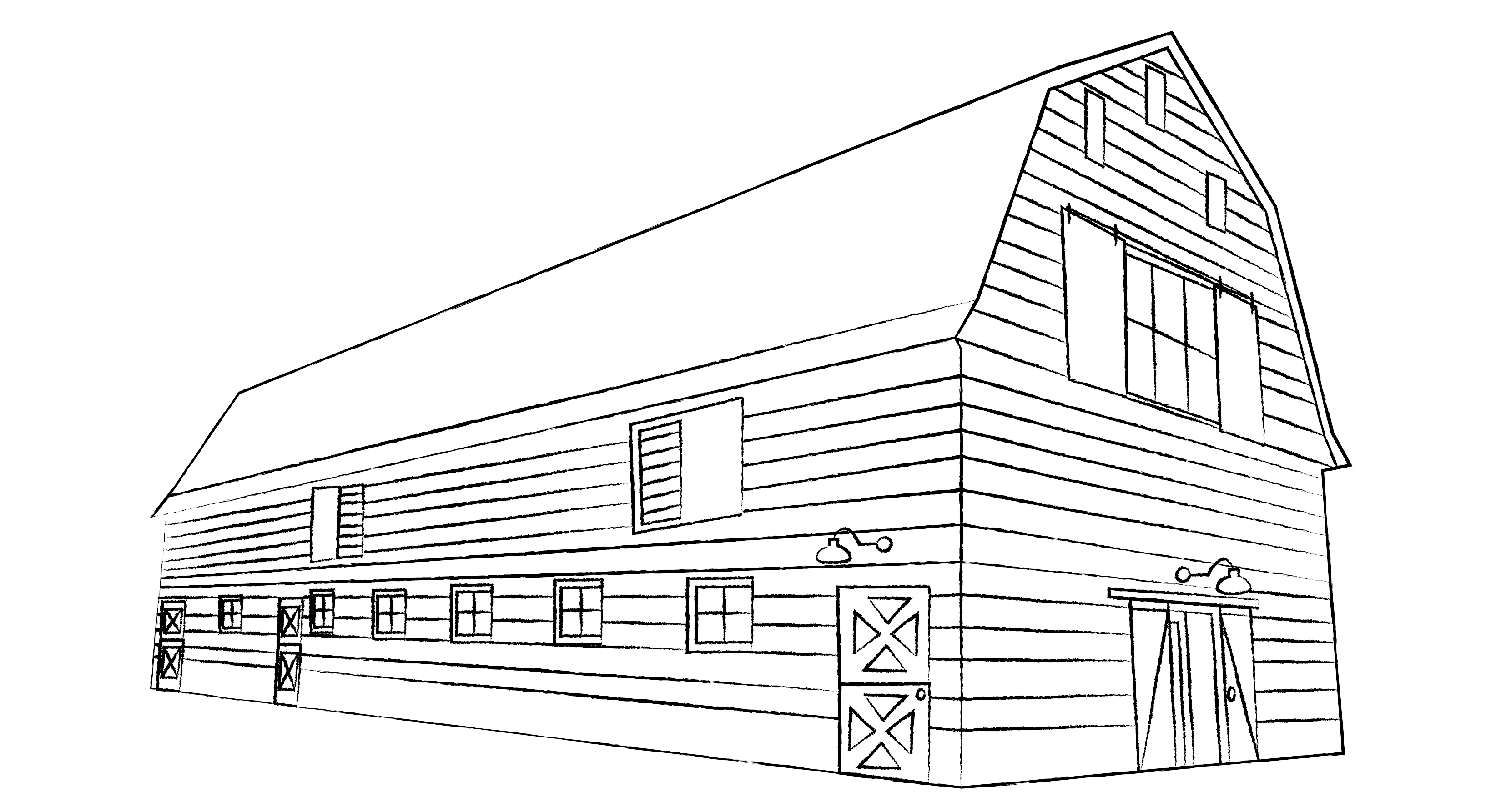 Bishop Farmstead illustration