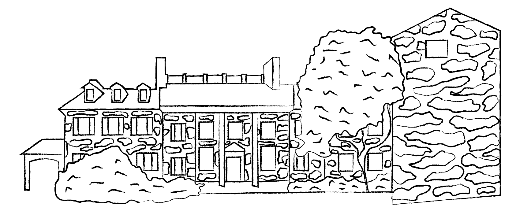 Welkinweir Estate illustration